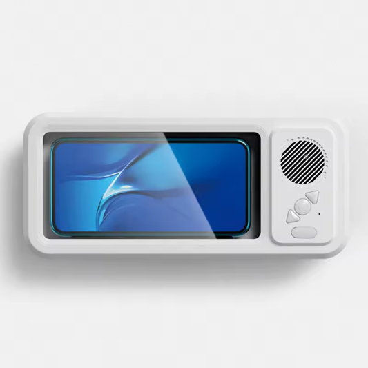 Soporte de Pared Impermeable con Bluetooth hasta 6,9 pulgadas